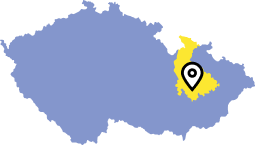 obrysová mapa